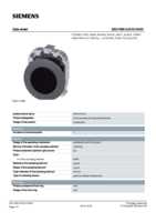 Datasheet for Siemens 3SU10600JA100AA0, EAN: 4011209961555