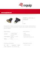 Datenblatt zu Equip 118909, EAN: 4015867167137