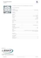 Datenblatt zu Berker 146409, EAN: 4011334202462