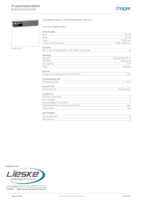 Datenblatt zu Hager B8006007030B, EAN: 4012740103183