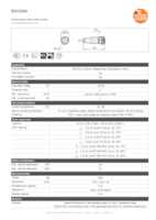 Datasheet for Ifm Electronic ENC08A, EAN: 4021179249515