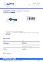 Datasheet for Allnet ALL3037, EAN: 4038816344182