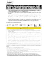 Datenblatt zu APC SRT192RMBP2, EAN: 0731304292753
