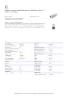Datasheet for LevelOne SFP-7321, EAN: 4015867154731