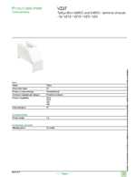 Datasheet for Schneider Electric VZ27, EAN: 3389110552034