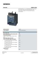 Datasheet for Siemens 3RB30161RE0, EAN: 4011209748811