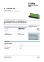 Datenblatt zu Phoenix Contact 1825608, EAN: 4017918049768