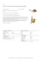 Datenblatt zu Startech.com PEX2MPEX, EAN: 0065030845793