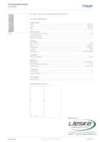 Datasheet for Hager FZ209D, EAN: 3250612795222