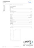Datasheet for Hager FZ210SD, EAN: 3250612795338