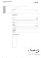 Datasheet for Hager FZ211SD, EAN: 3250612795345