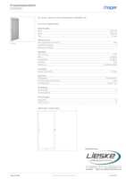 Datasheet for Hager FZ214SD, EAN: 3250612795352