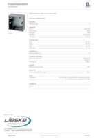 Datenblatt zu Berker 10419939, EAN: 4011334360469