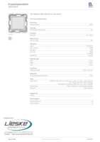 Datenblatt zu Berker 29511404, EAN: 4011334414278