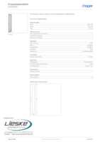 Datasheet for Hager FZ216SD, EAN: 3250612795406