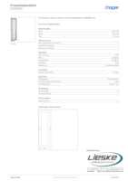 Datasheet for Hager FZ219SD, EAN: 3250612795437