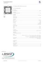 Datenblatt zu Berker 29511606, EAN: 4011334414285