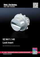 Datasheet for Rittal 8611140, EAN: 4028177211988