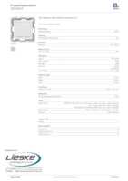 Datenblatt zu Berker 29511909, EAN: 4011334414261