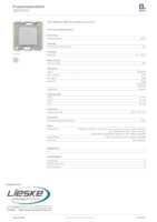 Datenblatt zu Berker 29517004, EAN: 4011334414483