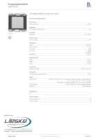 Datenblatt zu Berker 29517006, EAN: 4011334414469