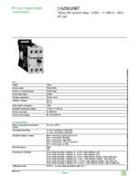 Datenblatt zu Schneider Electric CA2SK20E7, EAN: 3389110564150