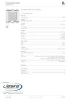 Datenblatt zu Berker 29517009, EAN: 4011334414452
