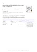 Datasheet for Matrox CAB-HD15-TVF, EAN: 0790750208213