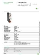 Datenblatt zu Schneider Electric LXM32MD30N4, EAN: 3606480076893