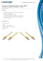 Datasheet for Intellinet 739870, EAN: 766623739870
