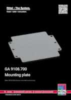 Datasheet for Rittal 9108700, EAN: 4028177154292