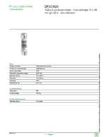 Datasheet for Schneider Electric DF2CN20, EAN: 3389110573398