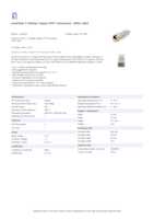 Datasheet for LevelOne SFP-3841, EAN: 4015867154700