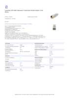Datenblatt zu LevelOne SFP-3841, EAN: 4015867154700