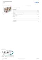 Datasheet for Hager K22, EAN: 4010330730627
