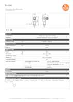 Datasheet for Ifm Electronic E12282, EAN: 4021179259491