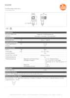 Datenblatt zu Ifm Electronic E12282, EAN: 4021179259491