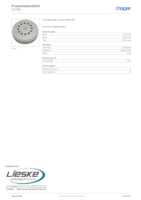 Datasheet for Hager VZ759, EAN: 3250616667594