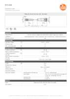 Datasheet for Ifm Electronic EVC416, EAN: 4021179260138