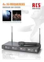 Datasheet for RCS Audio-Systems HS-200 B, EAN: 4250458291420