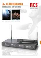 Datenblatt zu RCS Audio-Systems HS-200 B, EAN: 4250458291420