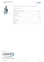 Datenblatt zu Hager K96W, EAN: 4010330710872
