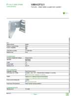 Datasheet for Schneider Electric KBB40ZFS23, EAN: 3606480001956