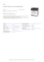Datasheet for APC RBC46, EAN: 0731304200680
