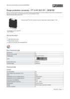 Datenblatt zu Phoenix Contact 2838762, EAN: 4017918480653