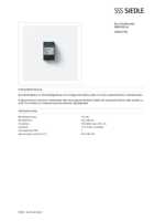 Datenblatt zu Siedle 200032100-00, EAN: 4015739321001