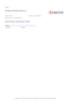 Datasheet for Kyocera 1702MD0UN0