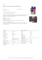 Datasheet for Brother TZE451, EAN: 4977766052689