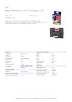 Datenblatt zu Brother TZE451, EAN: 4977766052689