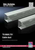Datasheet for Rittal 8800751, EAN: 4028177445451